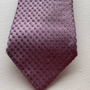 Charvet mens silk lavender pink tie